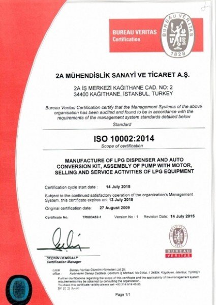 ISO 10002:2014 ENG